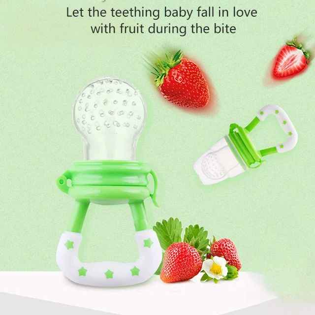 Baby Fresh Fruit Food Feeder Pacifier
