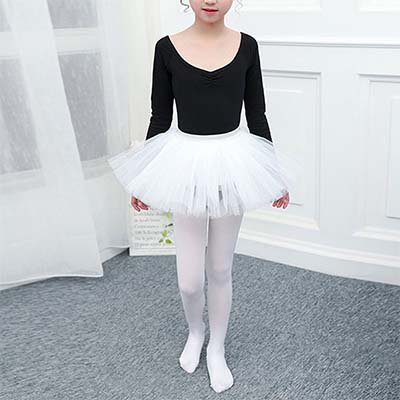 جوارب طويلة لممارسة الرقص للفتاة 