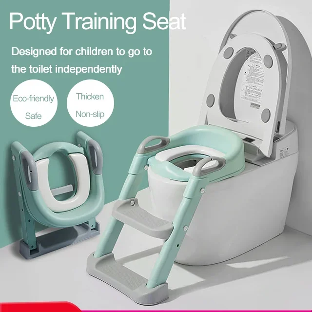 Children‘s Potty Training Seat With Step Stool Ladder