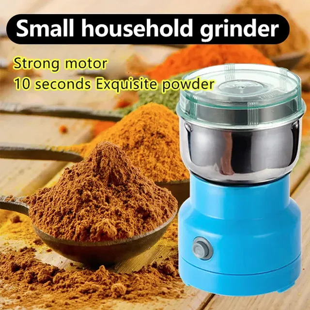 YSDK Grains Medicine Sugar Coffee Small Household Grinder