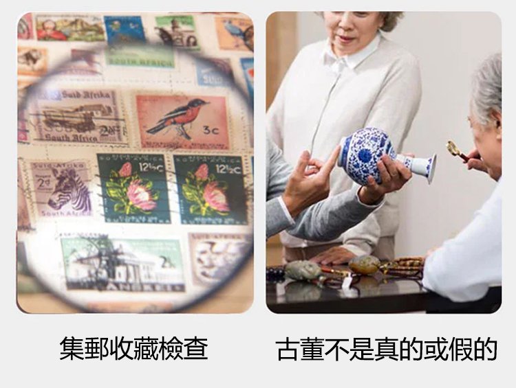 500233187a9a01304139dd4ed65c9d9f 可擕式皮套折疊高清高倍放大鏡