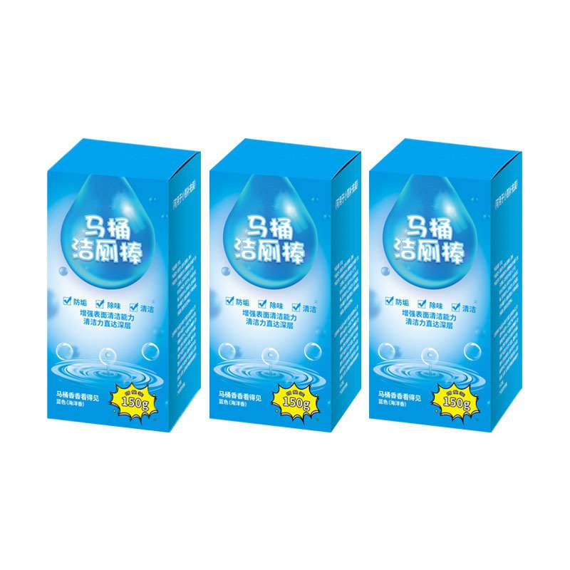 升級款濃縮除垢馬桶潔廁棒