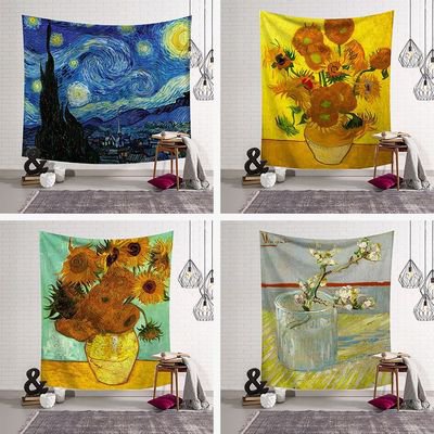 Wall Tapestry Decorative Cloth INS Fashion Trendy Girlish Refresh Background Cloth 