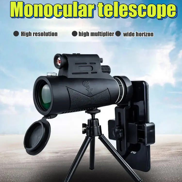 Laser HD Weak Light Night-vision Telescope
