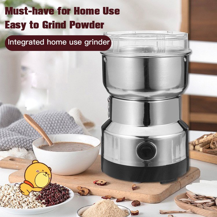 Multifunctional Electric Grain Mill Superfine Grinding Chinese Medicinal Materials Small Household 