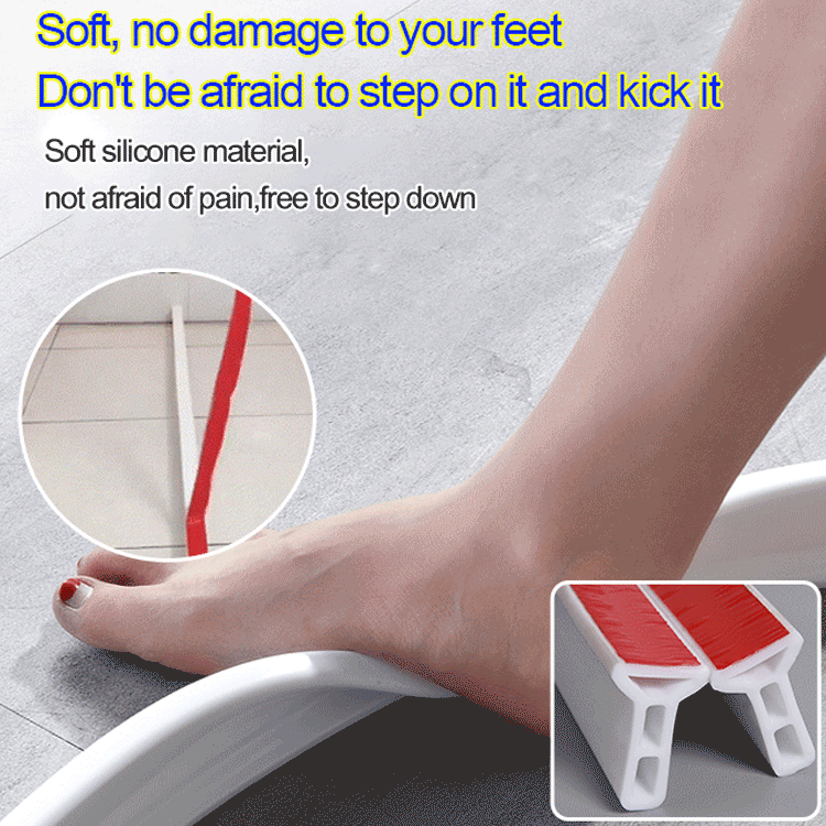 Bathroom Flexible Silicone Water – Blocking Bar