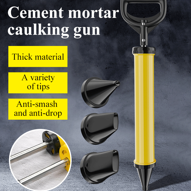 Multifunctional Cement Caulking Gun