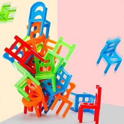 كرسي التراص التوازن للتفاعل بين الوالدين والطفل