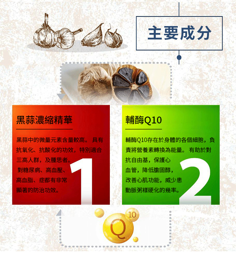 百未草黑蒜油凝膠糖果 百未草黑蒜油凝膠糖果