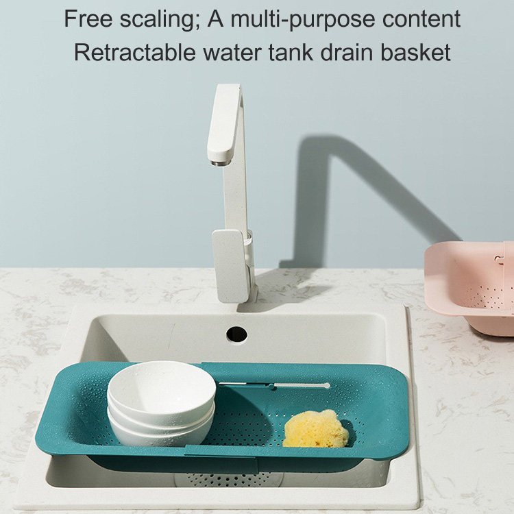 Retractable Water Tank Drain Storage Basket