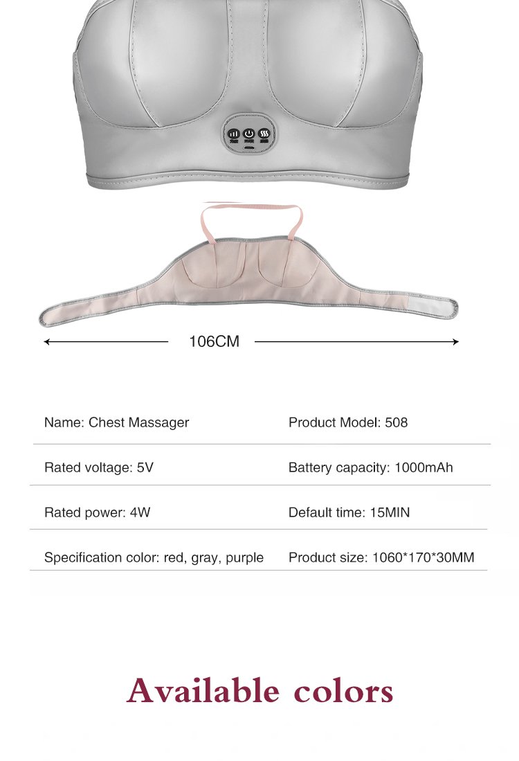 ELECTRIC BREAST MASSAGE BRA