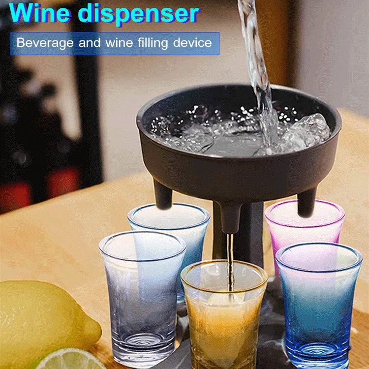 Wine Dispenser Wine Glass Funnel