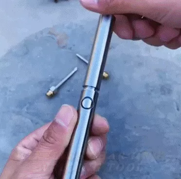 Lithium electric soldering iron pen