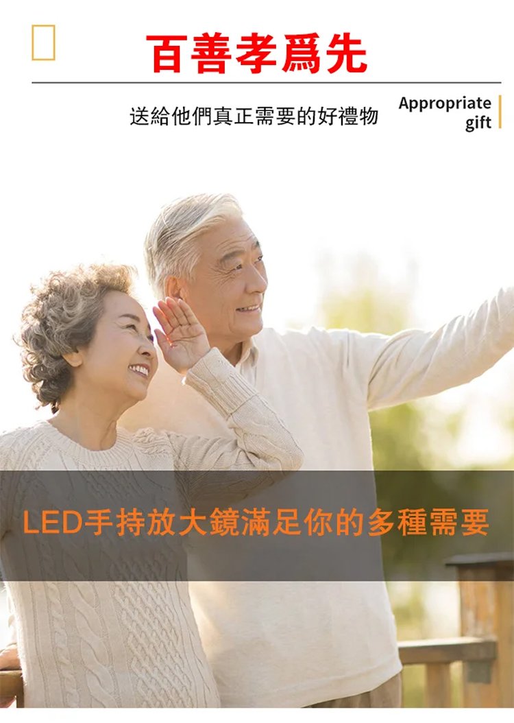 5e70ef679848c5a155799b1bbde2f6f4 可擕式皮套折疊高清高倍放大鏡
