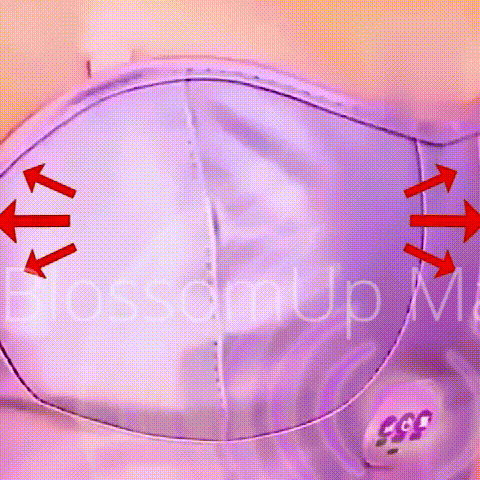 ELECTRIC BREAST MASSAGE BRA