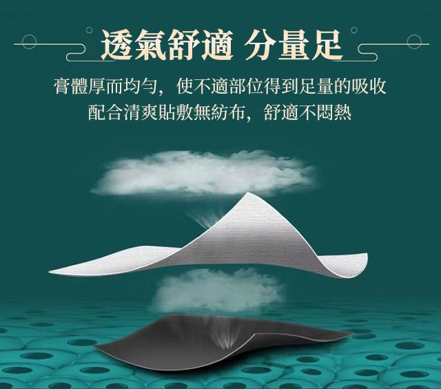 蒙澳神遠紅外腰椎貼