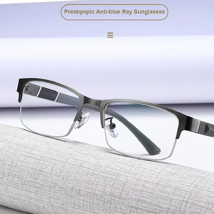 High-end Anti-blue Ray Presbyopic GlassesHigh-end Anti-blue Ray Presbyopic Glasses