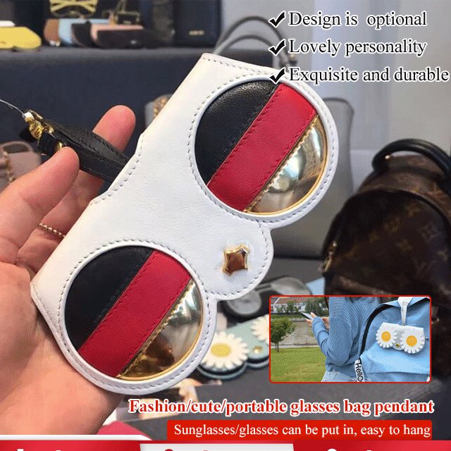 Cute Funny Sunglasses Bag
