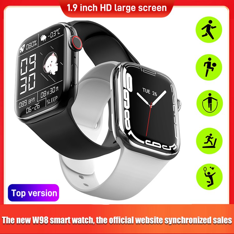 The new W98 smartwatch - milmqe