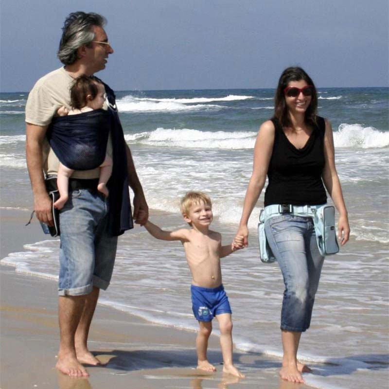 حمالة أطفال جديدة