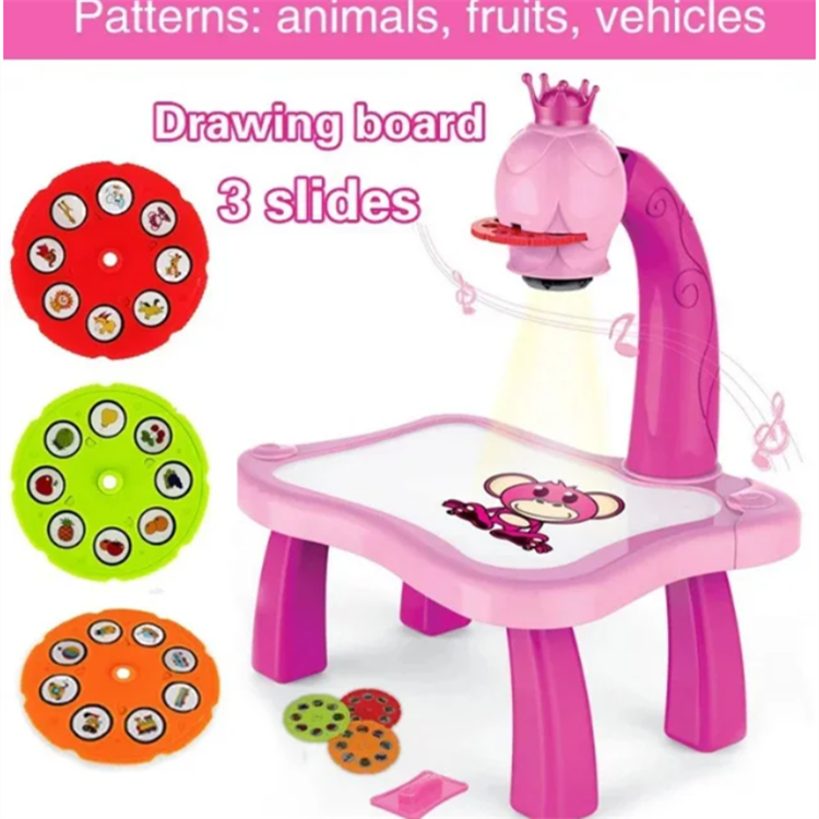 Painting Toy Inspire Children‘s intelligent Imagination Cute Shape Easy Drawing