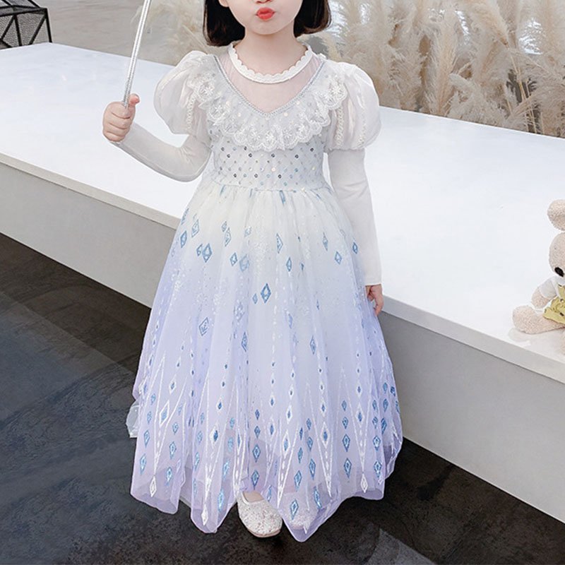 فستان أميرة ملكة إلسا