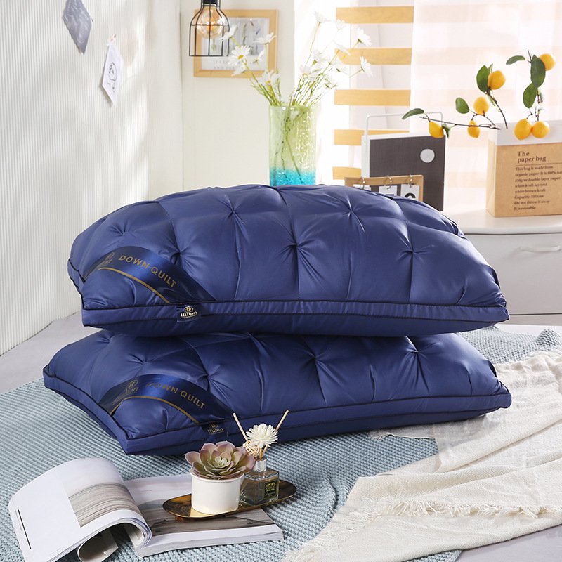 【VIP】Pillow Deep Sleep Five-star Hotel 3D Twisted Velvet 