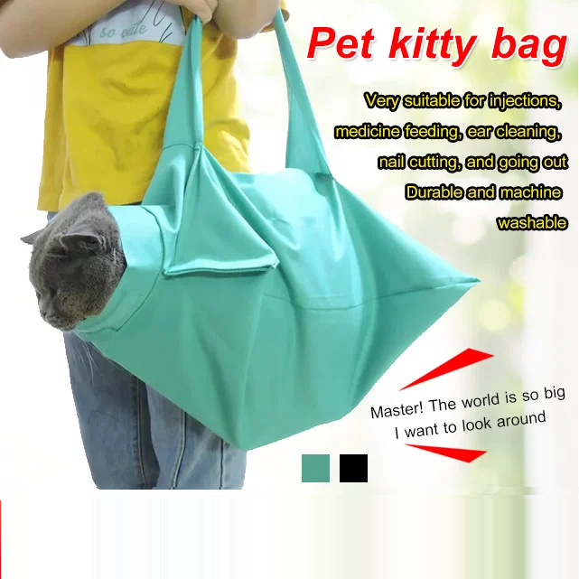 One shoulder cross body pet backpack travel bag