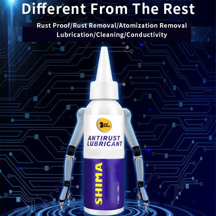 Antirust Lubricant For Car Door Locks