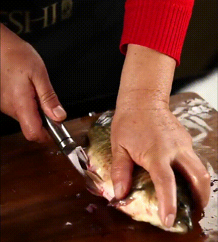 7280ea11363efd8271d5174c1f8f66a8 雙頭廚房清理器多用途蝦帶去除刀