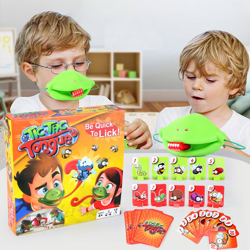 لعبة قناع اللسان الحرباء