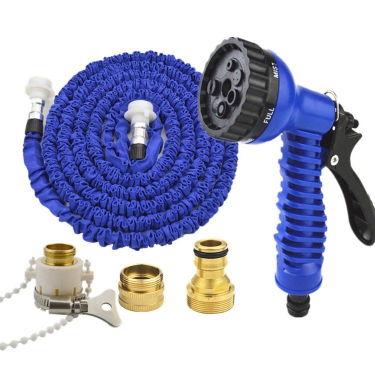 Expanding Garden Hose with Spray