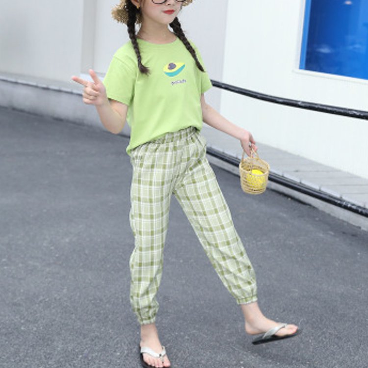 أزياء الأطفال الرياضية والترفيهية بدلة من قطعتين