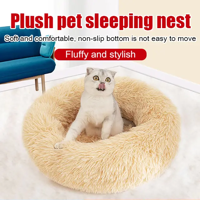 Four Seasons Universal Pet Mat Deep Sleep Closed PV Velvet Nest