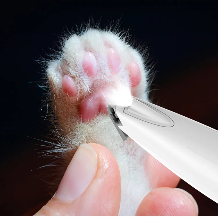 Rechargeable LED Pet Hair Trimmer
