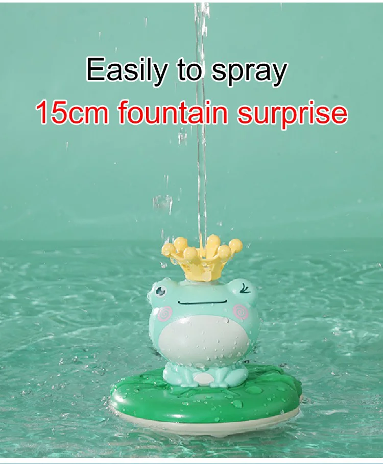 Electric Water Spray Frog