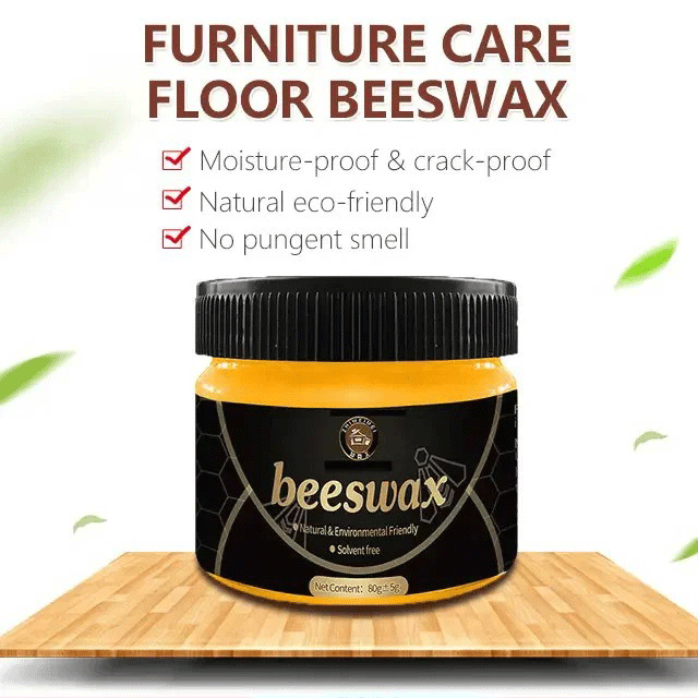Furniture Care Polishing Waterproof Beeswax
