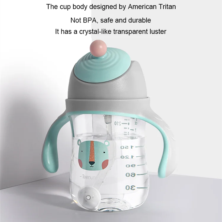 Kids Leakproof Sippy Cup With Handles
