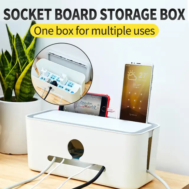 Socket Board Storage Box