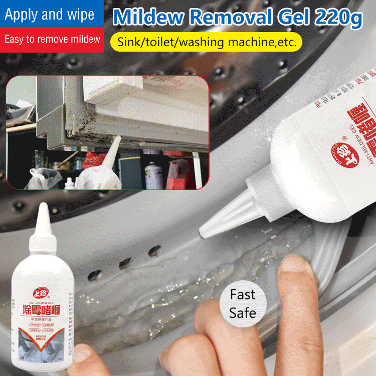 New Mildew Removal Gel