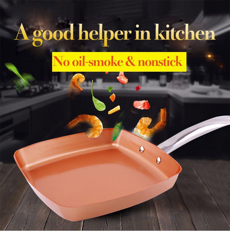 Copper Nonstick Pan