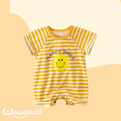 بدلة الزحف بلا أكمام الصيفية للرضيع من صفر إلى عامين 