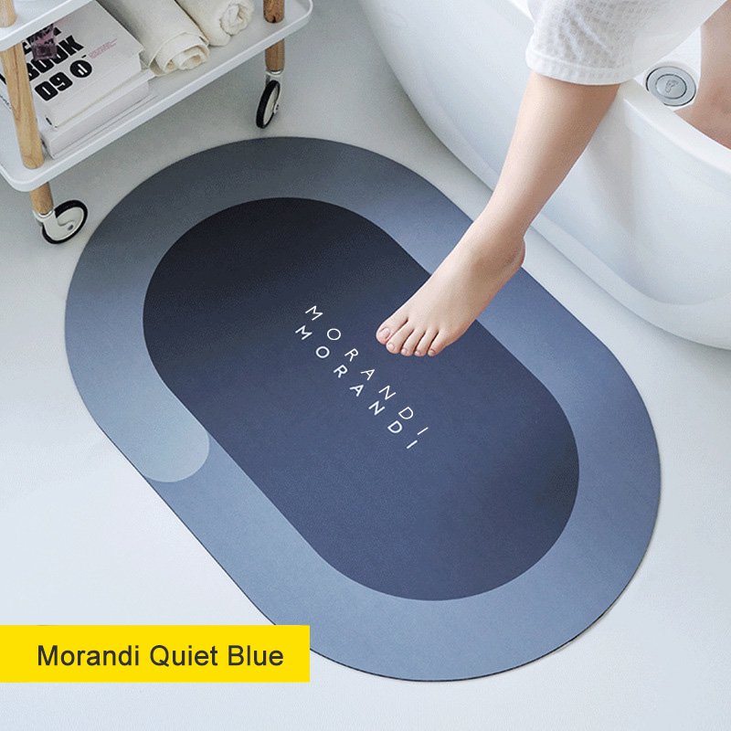 Mat Soft 0.5 Seconds Quick-drying Diatom Mud Mat