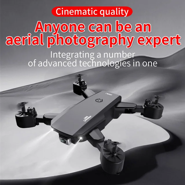 Folding 4-Axis High-Definition Aerial Photography Remote Control Drone 