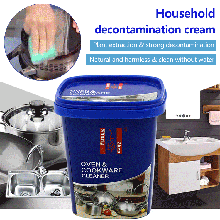 Stainless Steel Rust Cleaning Paste