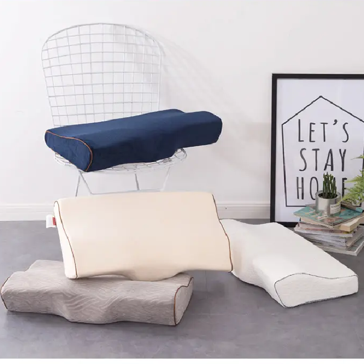 Pillow Butterfly-Shape German Memory Foam Relieve Stress