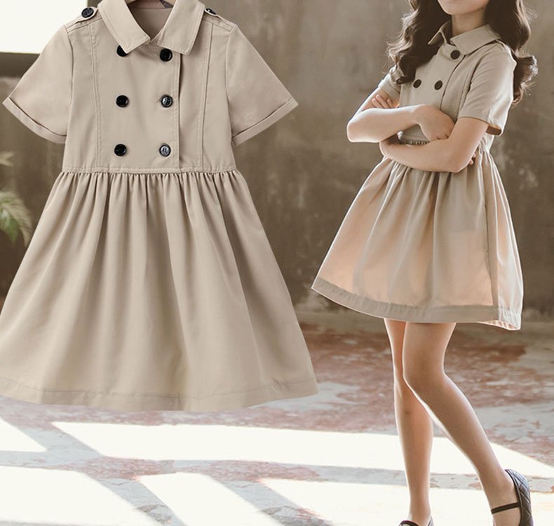 تنورة طيات صيفية عصرية