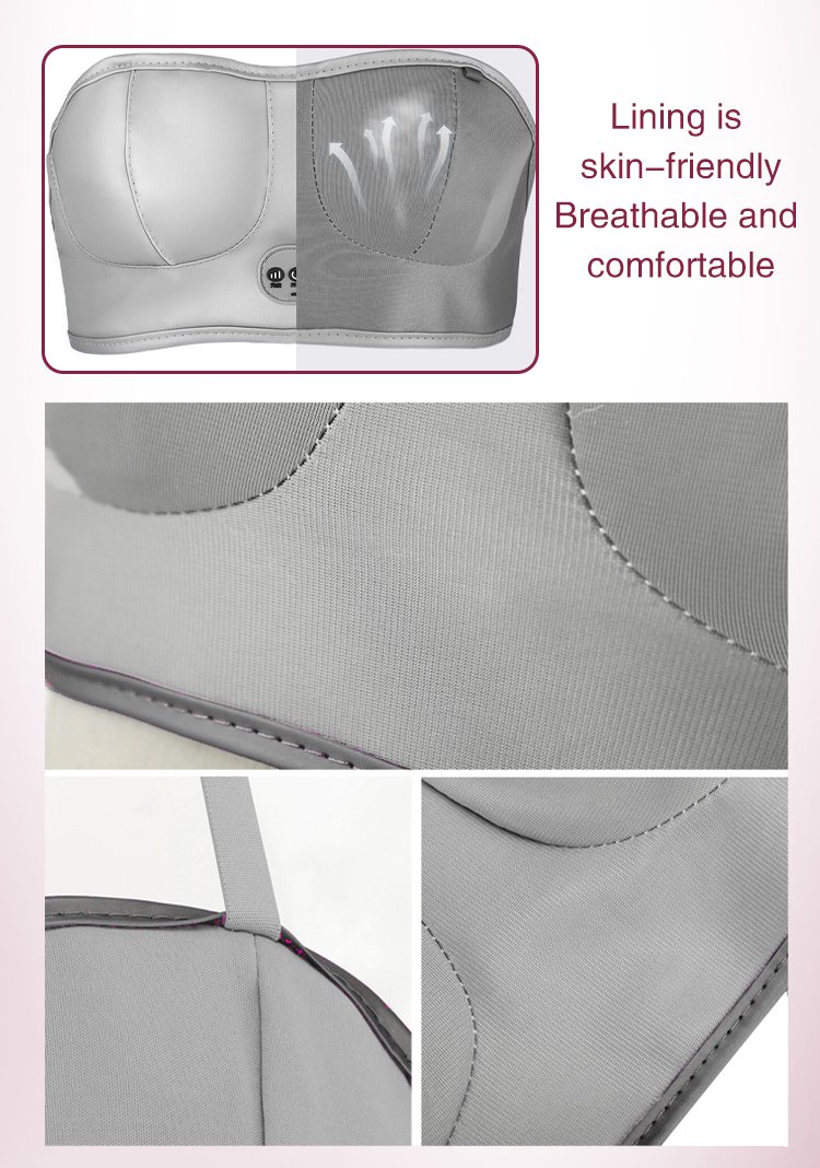 ELECTRIC BREAST MASSAGE BRA