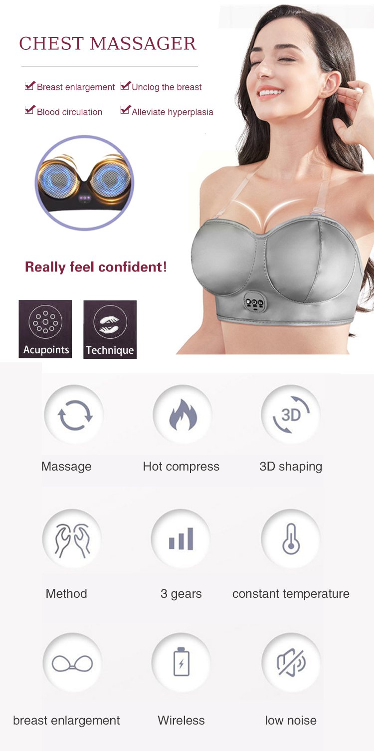 ELECTRIC BREAST MASSAGE BRA