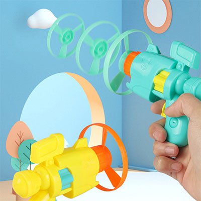 طقم لعبة طائرة مع فلاش يعسوب الخيزران